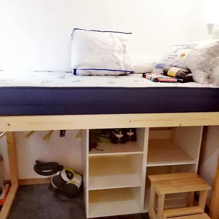 דירה 30 M2 For 3 People With Air Conditioning