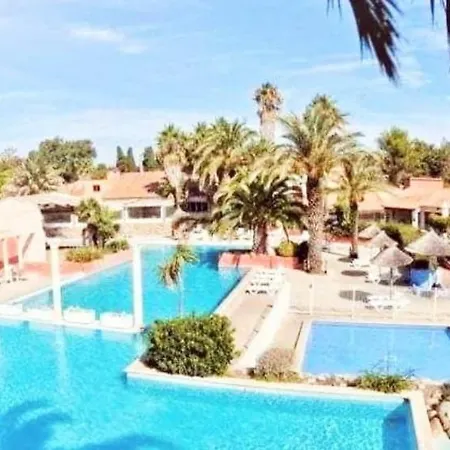 30 M2 For 3 People With Air Conditioning דירה קאנט אן רוסיון